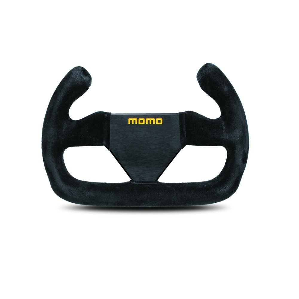 Amazon | MOMO 競技専用ステアリングホイール MOD.12/C 250mm SUEDE